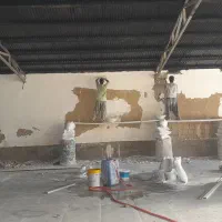 گچکاری ولکه گیری بانیروکارزیادپذیرفته میشوددراسرع