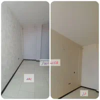 اموزش کاغذ دیواری برا دوستانی که تازه شروع کردن|خدمات پیشه و مهارت|دوگنبدان, |دیوار