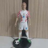 فیگور. ماکت .فوتبالیست. مودریچ . مجسمه