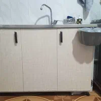 آبچکان و کابینت فلزی|آب‌چکان و نظم‌دهنده ظروف|مراغه, |دیوار
