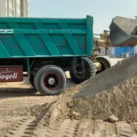 شن ماسه آجر پوکه شن گراول مخلوط بیس کود قلوه سنگ|مصالح و تجهیزات ساختمان|تهران, جردن|دیوار