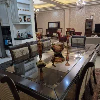سرویس مبل و نهار خوری ۸ نفره|مبلمان خانگی و میز عسلی|تهران, گیشا|دیوار