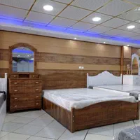 سرویس زیبای ارجمند ویکتور تخت|تخت و سرویس خواب|قزوین, |دیوار
