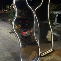 آینه قدی چوبی|آینه|لاهیجان, گلستان|دیوار