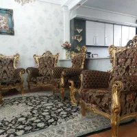 مبل سلطنتی ۹ نفره|مبلمان خانگی و میز عسلی|کرمانشاه, |دیوار