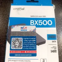 هارد SSD 240 gb crucial آکبند پلمپ با گارانتی