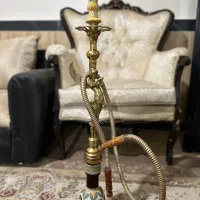 قلیان برنجی