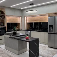 اقساط کاغذ دیواری کناف نقاشی کابینت لاین نوری