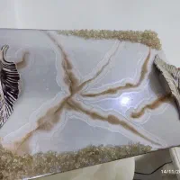 کار رزینی زیبا و شیک|زیورآلات و اکسسوری|اردبیل, |دیوار