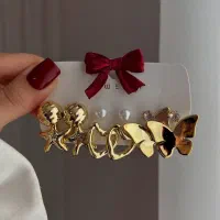 پک گوشواره ۶ تایی|بدلیجات|قم, امامزاده ابراهیم|دیوار