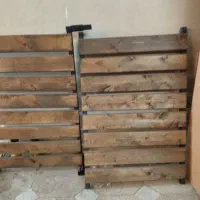 قفسه چوبی نو