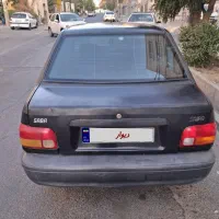 پراید ۸۶  مشکی بیرنگ|خودرو سواری و وانت|شهریار, شهرک وائین|دیوار