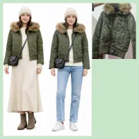 کاپشن ( بامبر ) خلبانی دخترانه اسپرت و نو