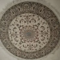 فرش گرد