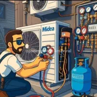 تعمیرات لوازم برودتی یخچال ساید فریزر و...