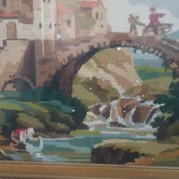 گوبلن|تابلو، نقاشی، عکس|تهران, دبستان|دیوار