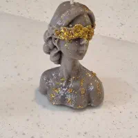 شمع دست‌ساز مدل بابل لوکس