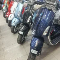 موتور سیکلت طرح وسپا VXL شرکت کبیر نقد و اقساط