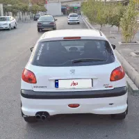 206 تیپ ۵ مدل ۹۷|خودرو سواری و وانت|تهران, تهرانپارس غربی|دیوار