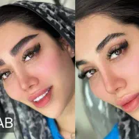 میکرو میکاپ شیدینگ آرایش دائم فیشیال فیبروز آموزش