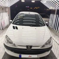 خودرو ۲۰۶ تمام اقساط2ساله