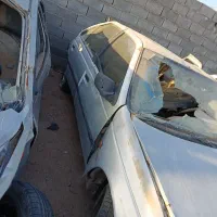 پژو ۴۰۵ تصادفی