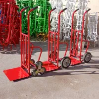 چرخ دستی حمل بار و گاری چهار چرخ