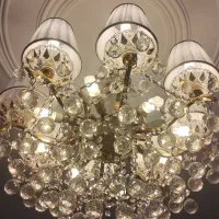 لوستر چک|لوستر و چراغ آویز|ری, هاشم‌آباد|دیوار