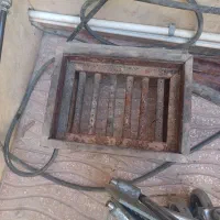 قابلمه روحی درحد نو  قطر 95گاز تکنو ک6شعله|ظروف پختوپز|قرچک, زیبا شهر|دیوار