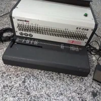 دستگاه سیمی پانچ برقی صحافی کتاب فنرزن جزوه|ماشین‌آلات صنعتی|تهران, جوانمردان (اندیشه)|دیوار