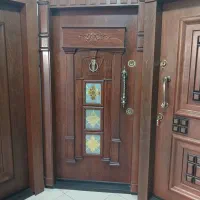 تولیدی و فروش مستقیم از کارگاه تمامی دربهای چوبی