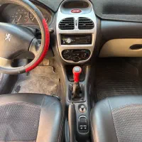 فروش 206 تیپ ۲ مدل ۸۸ کارکرد ۱۶۰