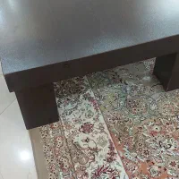 مبل تکنفره و میز جلوش فقط ۷۰۰|مبلمان خانگی و میز عسلی|تهران, حکیمیه|دیوار
