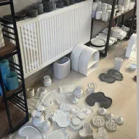 ست میز آرایش سنگ مصنوعی در رنگ دلخواه|صنایع دستی و سایر لوازم تزئینی|گرگان, |دیوار