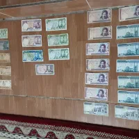 اسکناس قدیمی پهلوی|کلکسیون سکه، تمبر، اسکناس|رباط‌کریم, رباط‌کریم|دیوار