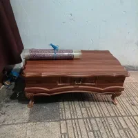 میز چوبی جنس mdf