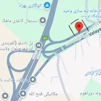 زمین تجاری حدود ۱۲۰۰ متر در بلوار ولایت آذرشهر