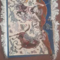 تابلوقالیچه دست بافت بسیارزیباوشیک