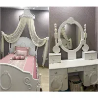 ست تخت خواب و اینه توالت