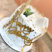 کیک خامه ای / تولد / مراسمات