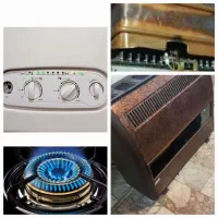 تعمیرات پکیج ابگرمکن بخاری شیرالات  کولر
