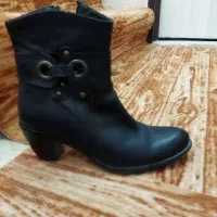 نیم بوت زنانه چرم|کیف، کفش، کمربند|بروجن, |دیوار