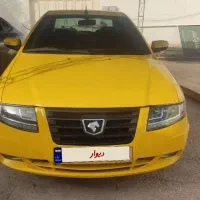 فروش تاکسی سورن ویژه(در 4قسط)|خودرو سواری و وانت|بم, |دیوار