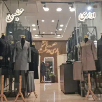 مانتو شلوار اداری