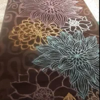 دو عدد گلیم فرش به فروش می‌رسد