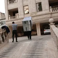 باربری حمل یخچال ساید گاوصندوق کارگر خالی|خدمات حمل و نقل|قم, صفاشهر|دیوار