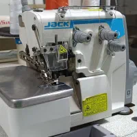 چرخ خیاطی سردوز 3نخ E3 صنعتی زیگزال جک دینام سرخود