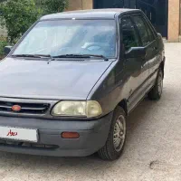 پراید ۸۴ بیرنگ و تمیز مرتب