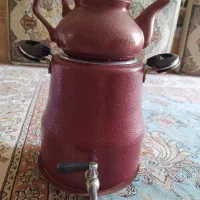 کتری قوری رو گازی