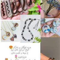 تسبیح و گردنبند حرارتی وگردنبند موی یار